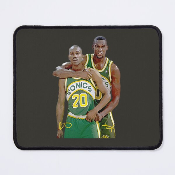 Item preview, Shawn Kemp Gary Payton Seattle Sonics T-ShirtKemp x Payton designed and sold by RobertIqbal.