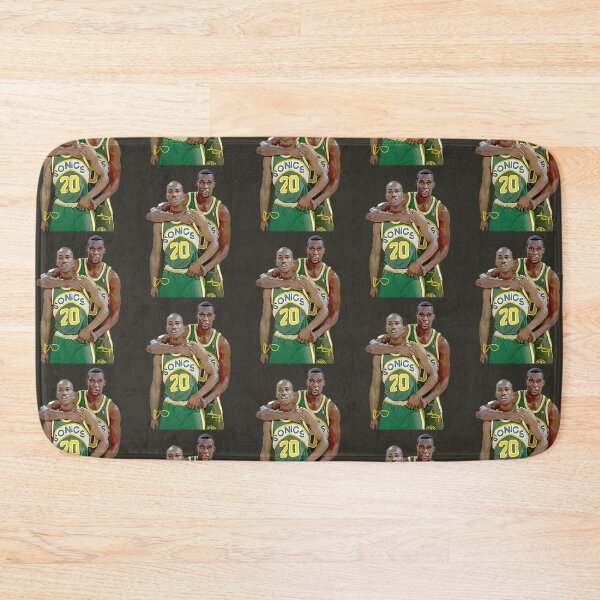 Item preview, Shawn Kemp Gary Payton Seattle Sonics T-ShirtKemp x Payton designed and sold by RobertIqbal.