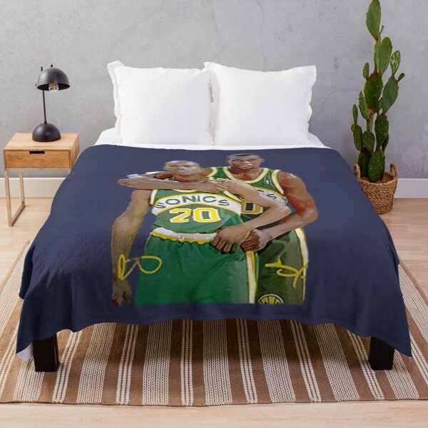 Item preview, Shawn Kemp Gary Payton Seattle Sonics T-ShirtKemp x Payton designed and sold by RobertIqbal.