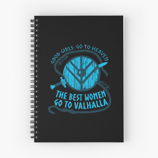 Item preview, good girls go to heaven.... THE BEST WOMEN GO TO VALHALLA 3 T-Shirt designed and sold by Leinphin091.