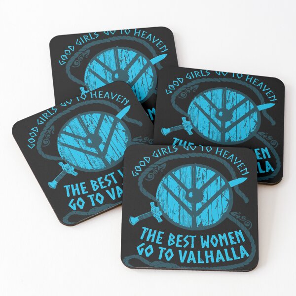 Item preview, good girls go to heaven.... THE BEST WOMEN GO TO VALHALLA 3 T-Shirt designed and sold by Leinphin091.
