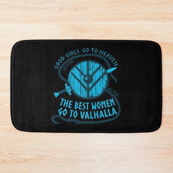 Item preview, good girls go to heaven.... THE BEST WOMEN GO TO VALHALLA 3 T-Shirt designed and sold by Leinphin091.