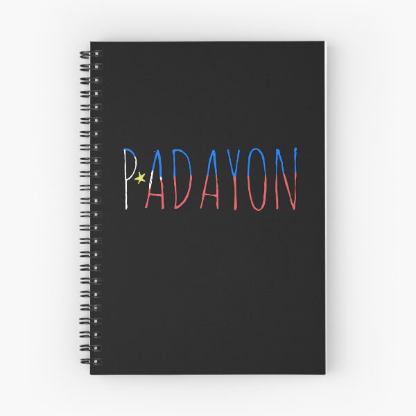 Item preview, Filipino Term "PADAYON" designed and sold by katrinaissilly.