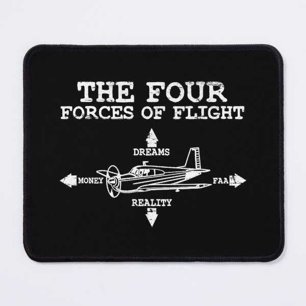 Item preview, The Four Forces Of Flight for Pilots designed and sold by adxota.