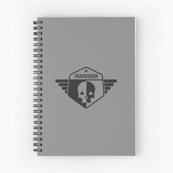 Item preview, Warrior Skull Military Badge Logo designed and sold by Krukowski.