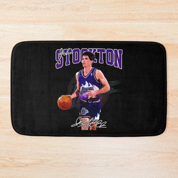 Item preview, John Stockton Legend Basketball Signature Vintage Retro 80s 90s Bootleg Rap Style designed and sold by MariaCollier.
