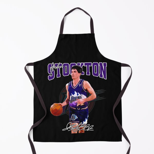 Item preview, John Stockton Legend Basketball Signature Vintage Retro 80s 90s Bootleg Rap Style designed and sold by MariaCollier.
