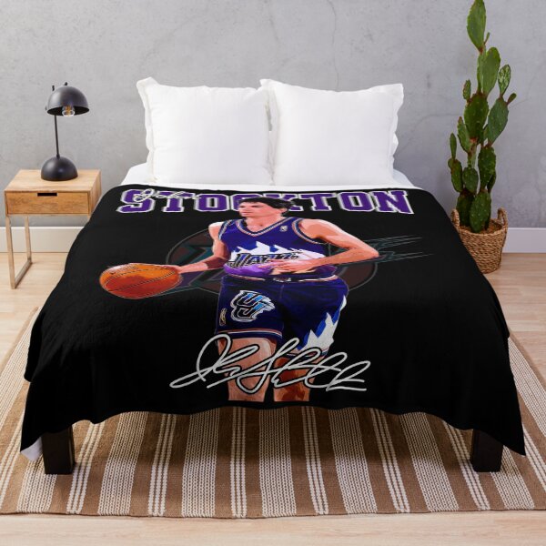 Item preview, John Stockton Legend Basketball Signature Vintage Retro 80s 90s Bootleg Rap Style designed and sold by MariaCollier.