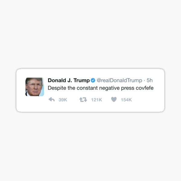 Item preview,   Despite the constant negative press covfefe designed and sold by freelaffs.