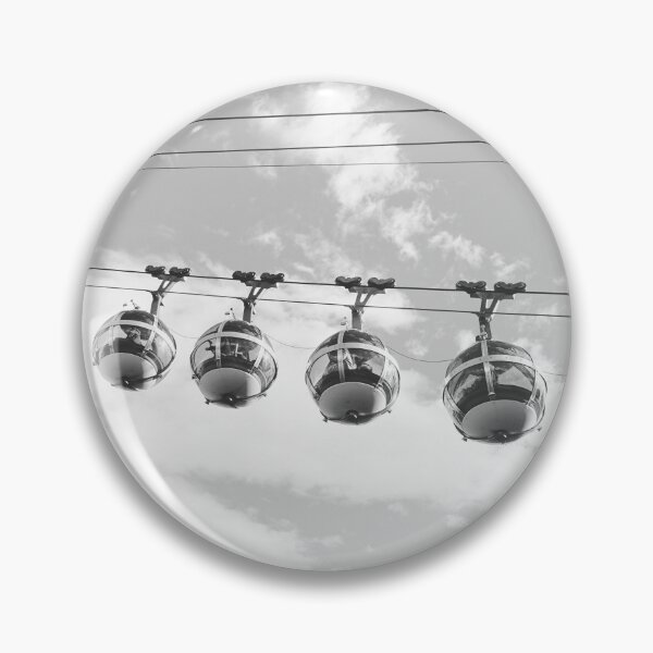 Item preview, Bulles de Grenoble, cable car from below designed and sold by CarolinaReina.