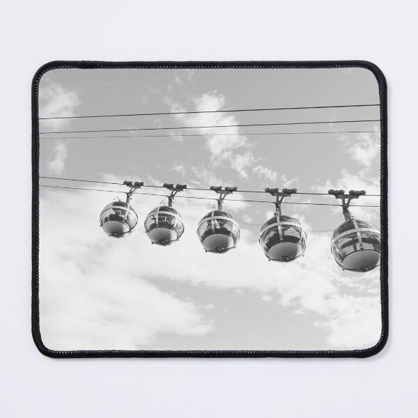 Item preview, Bulles de Grenoble, cable car from below designed and sold by CarolinaReina.