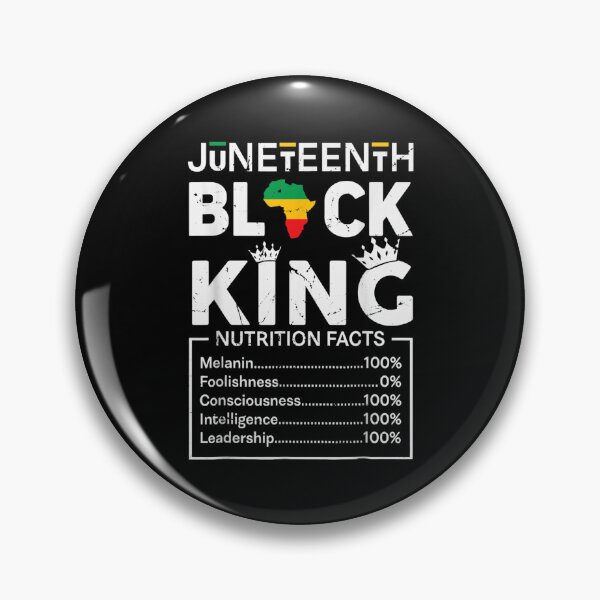 Item preview, Black King Junenth 1865 Independence Day Black Pride Men designed and sold by Levidean.