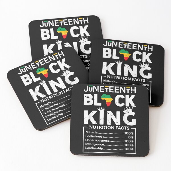 Item preview, Black King Junenth 1865 Independence Day Black Pride Men designed and sold by Levidean.