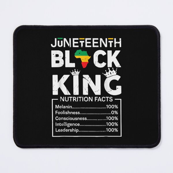 Item preview, Black King Junenth 1865 Independence Day Black Pride Men designed and sold by Levidean.