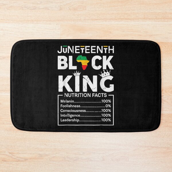 Item preview, Black King Junenth 1865 Independence Day Black Pride Men designed and sold by Levidean.