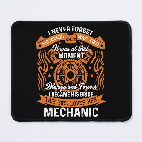 Item preview, This Girl Love Her Mechanic designed and sold by UnknownArtistt.