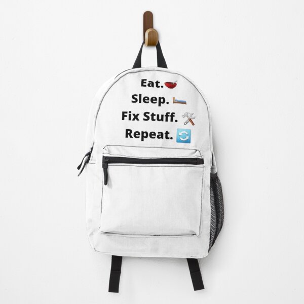 Item preview, Eat. Sleep. Fix Stuff. Repeat designed and sold by Cherie C..