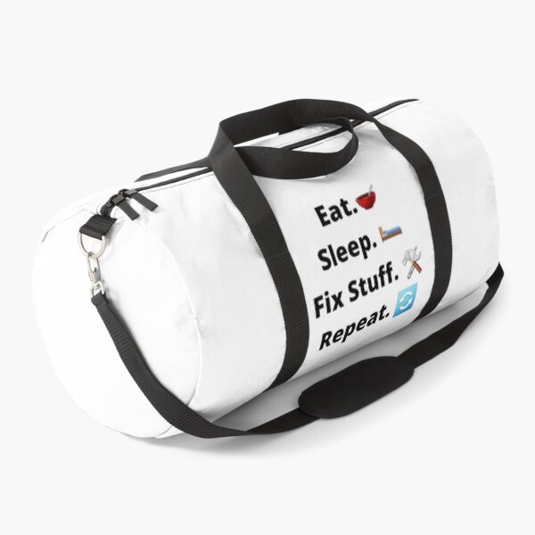 Item preview, Eat. Sleep. Fix Stuff. Repeat designed and sold by Cherie C..