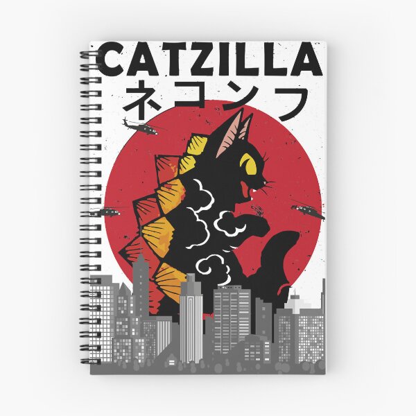 Item preview, vintage catzilla japanese sunset style Classic designed and sold by kaeleenoo.