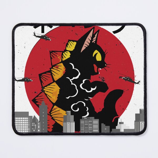 Item preview, vintage catzilla japanese sunset style Classic designed and sold by kaeleenoo.