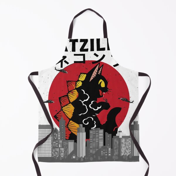Item preview, vintage catzilla japanese sunset style Classic designed and sold by kaeleenoo.