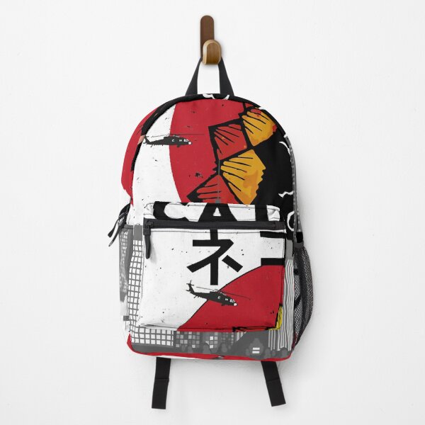 Vista previa del artículo con la obra «vintage catzilla estilo japonés puesta de sol Clásico», diseñado y vendido por kaeleenoo.