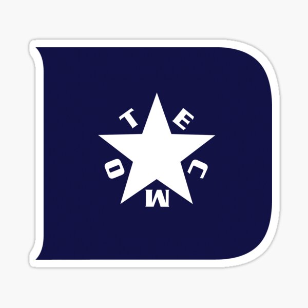 Tecmo Dallas (Big D) - Tecmo Bowl, Tecmo Super Bowl Sticker
