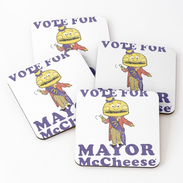 Item preview, Vote for Mayor McCheese - Vintage Repro T-Shirt designed and sold by Leinphin091.