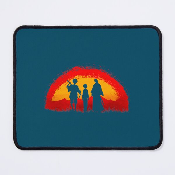 Item preview, Samurai Champloo walking on sunset designed and sold by RainiearAguilos.