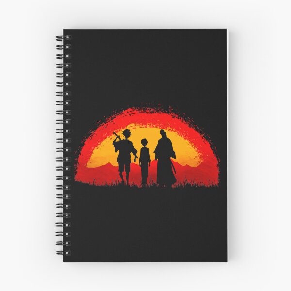 Item preview, Samurai Champloo walking on sunset     designed and sold by RainiearAguilos.