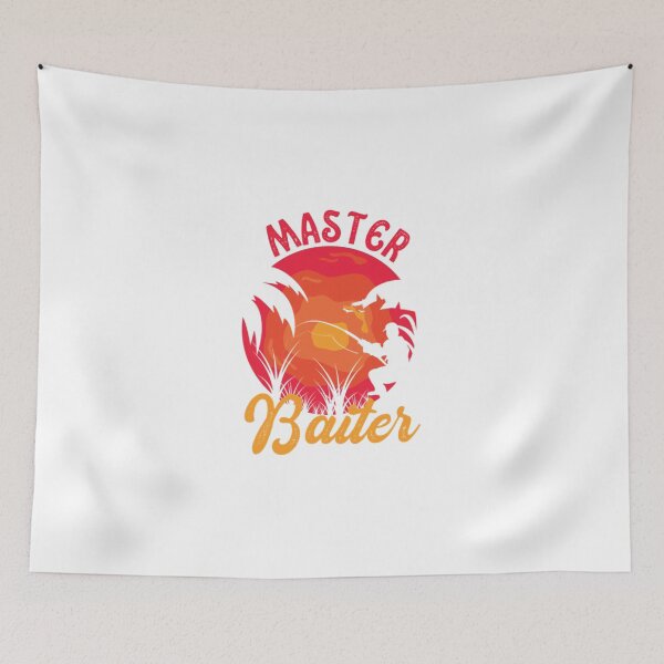 Item preview, master baiter fshing quotes For Fisherman designed and sold by AntoniaBjorklun.