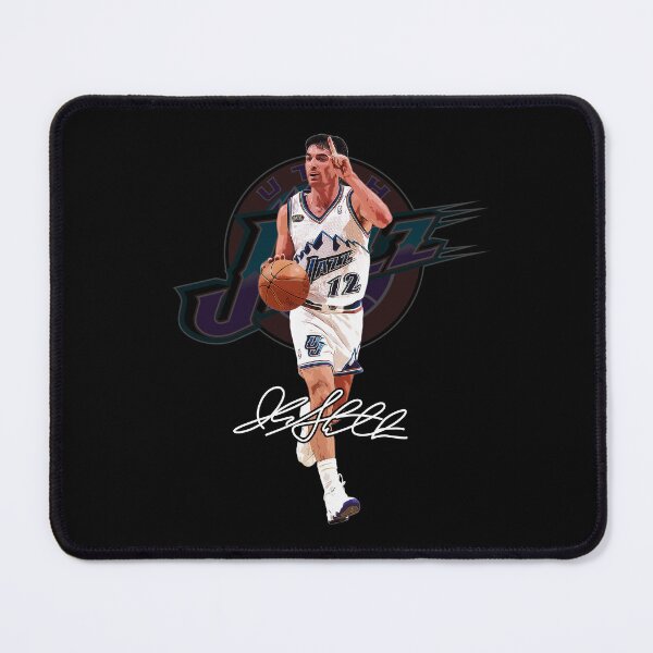 Item preview, John Stockton Legend Basketball Signature Vintage Retro 80s 90s Bootleg Rap Style designed and sold by MariaCollier.