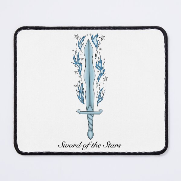Item preview, Sword of the stars - quote designed and sold by lolly-loves-art.