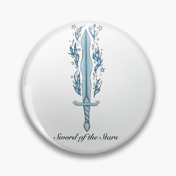 Item preview, Sword of the stars - quote designed and sold by lolly-loves-art.