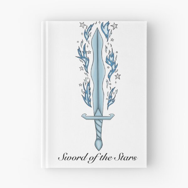 Item preview, Sword of the stars - quote designed and sold by lolly-loves-art.