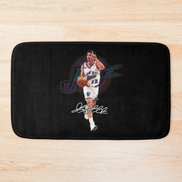 Item preview, John Stockton Legend Basketball Signature Vintage Retro 80s 90s Bootleg Rap Style designed and sold by MariaCollier.