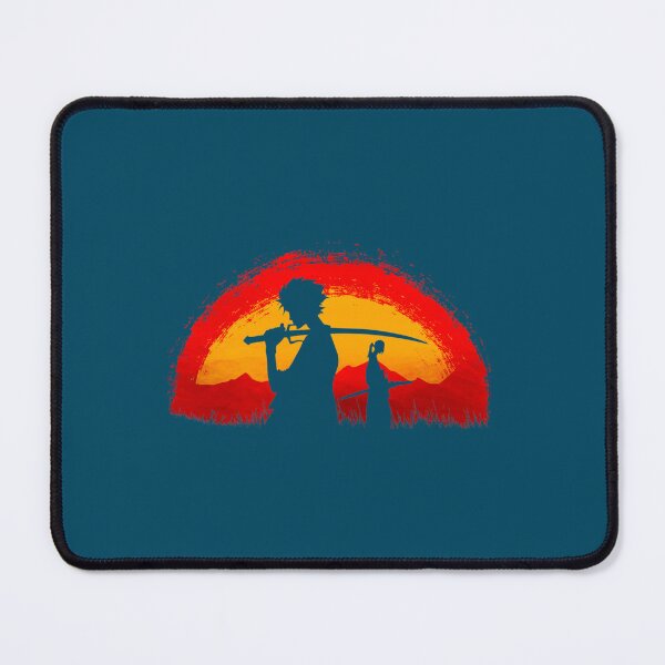 Item preview, Samurai Champloo walking on sunset designed and sold by RainiearAguilos.