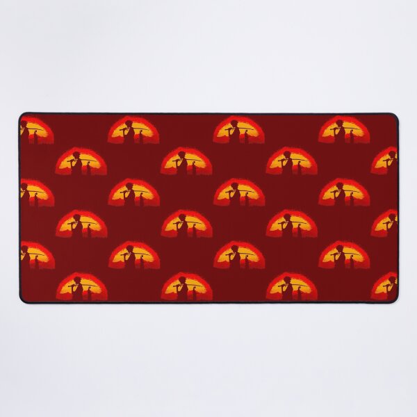 Item preview, Samurai Champloo walking on sunset designed and sold by RainiearAguilos.