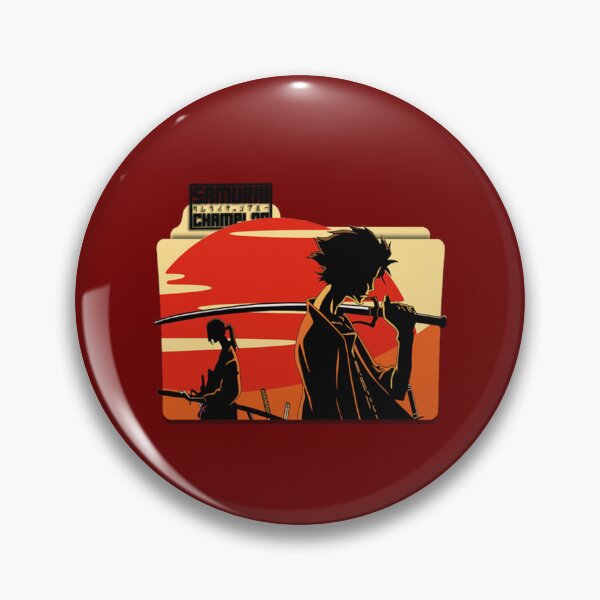 Artikelvorschau, Samurai Champloo geht bei Sonnenuntergang spazieren. Leichtgewicht entworfen und verkauft von RainiearAguilos.