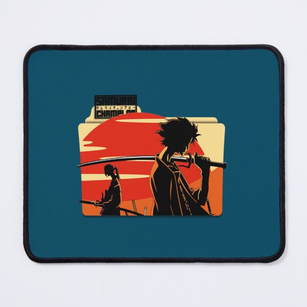 Item preview, Samurai Champloo walking on sunset Lightweight designed and sold by RainiearAguilos.