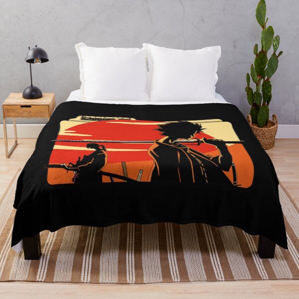 Item preview, Samurai Champloo walking on sunset Lightweight    designed and sold by RainiearAguilos.