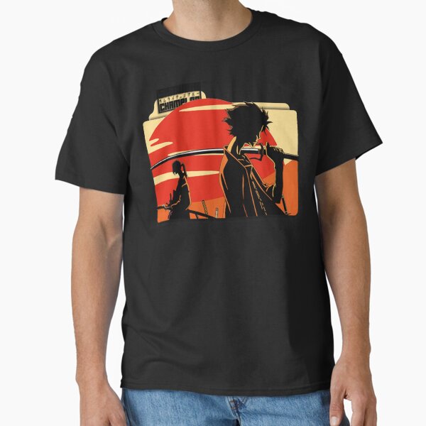 Item preview, Samurai Champloo walking on sunset Lightweight    designed and sold by RainiearAguilos.