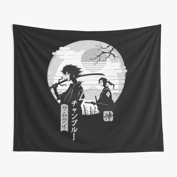 Samurai Champloo Tapestries for Sale Redbubble