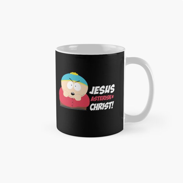 Item preview, SOUTH PARK CARTMAN JESUS CHRIST designed and sold by exnerhovardj.