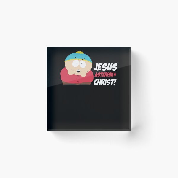 Item preview, SOUTH PARK CARTMAN JESUS CHRIST designed and sold by exnerhovardj.