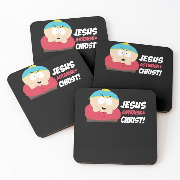 Item preview, SOUTH PARK CARTMAN JESUS CHRIST designed and sold by exnerhovardj.