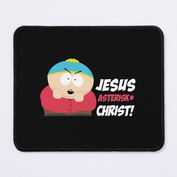 Item preview, SOUTH PARK CARTMAN JESUS CHRIST designed and sold by exnerhovardj.