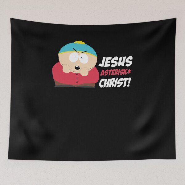 Item preview, SOUTH PARK CARTMAN JESUS CHRIST designed and sold by exnerhovardj.