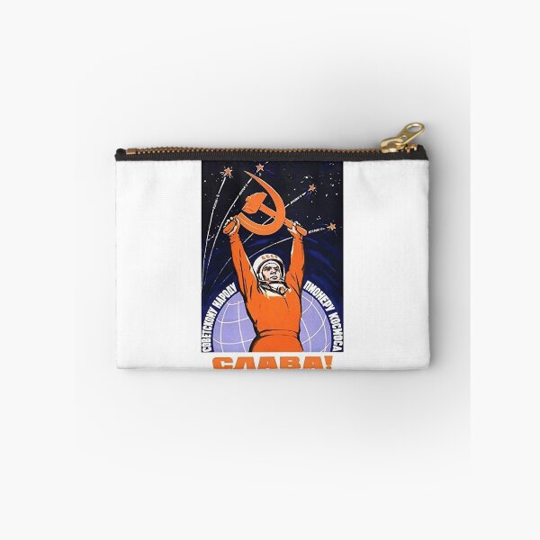 Item preview, Objector Bring Benefit Soviet Propaganda Poster Space Will Be Ours Gift For Fans designed and sold by Marguerite042Ri.