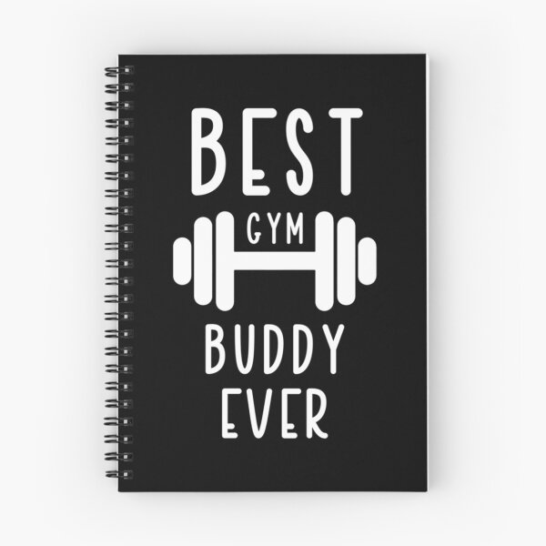 Item preview, Best Gym Buddy Ever Essential T-Shirt designed and sold by felyn3gloria.